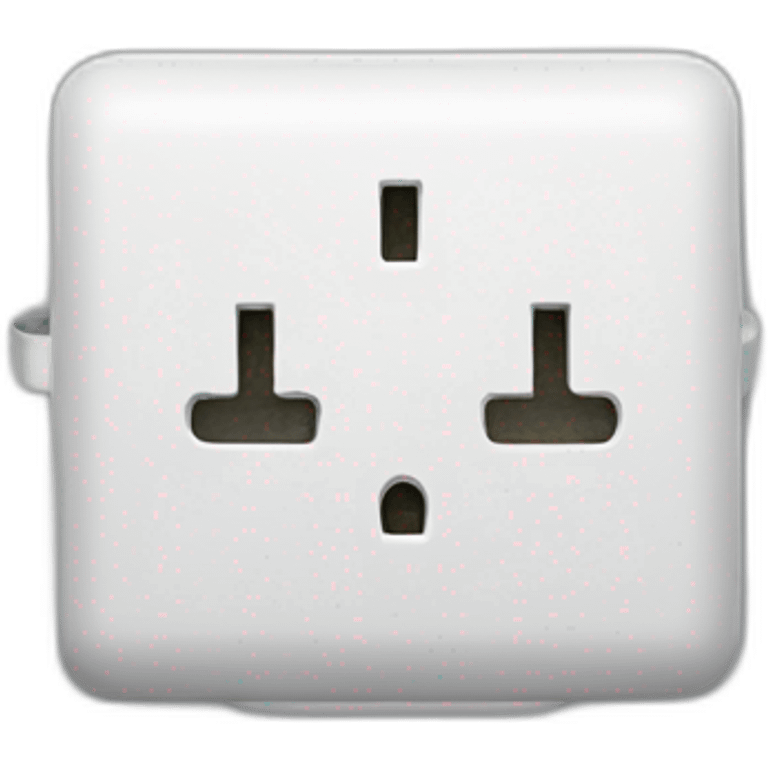 Individual device/plug emoji