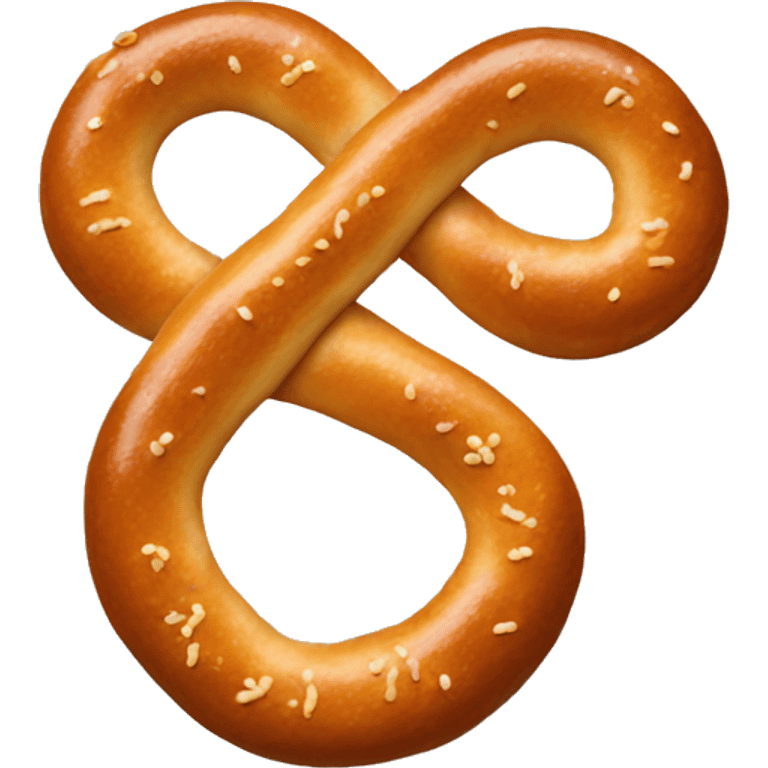 pretzel emoji