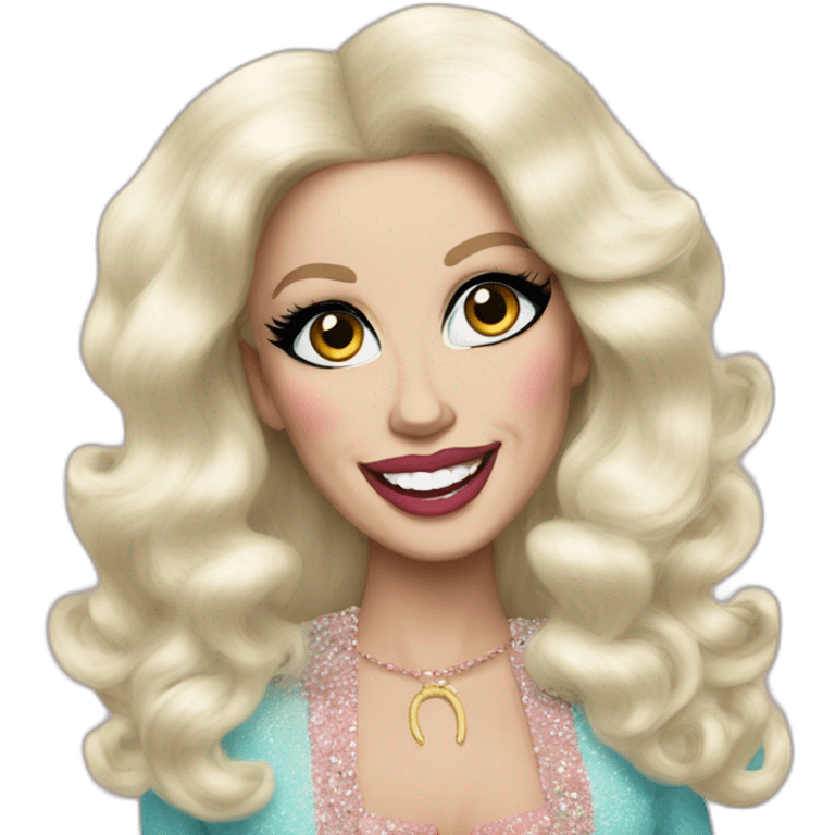 Trixie Mattel emoji