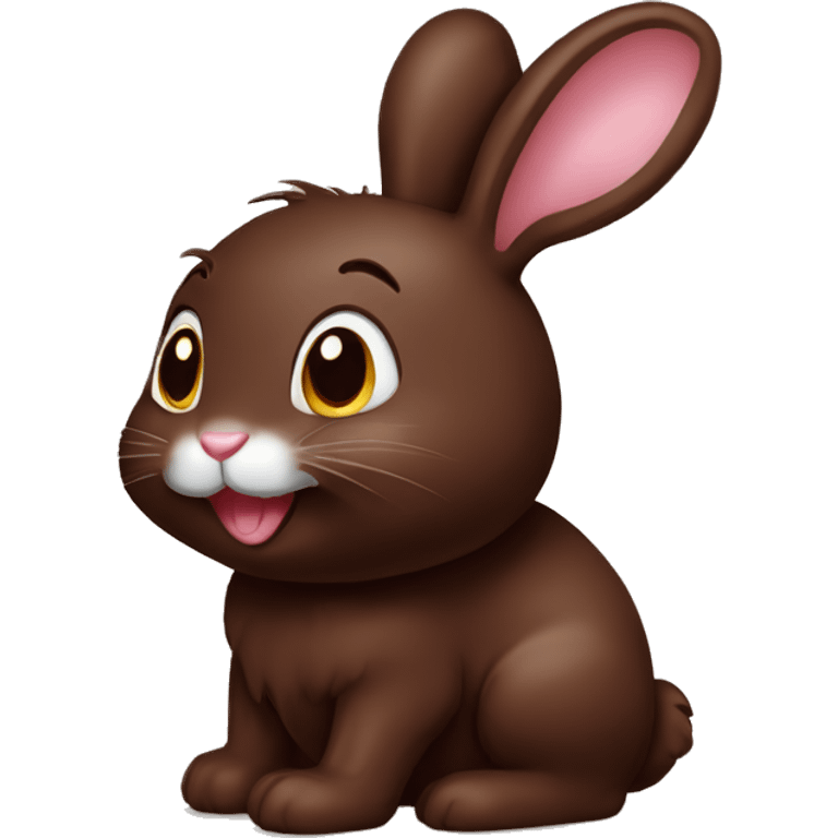 chocholate bunny emoji