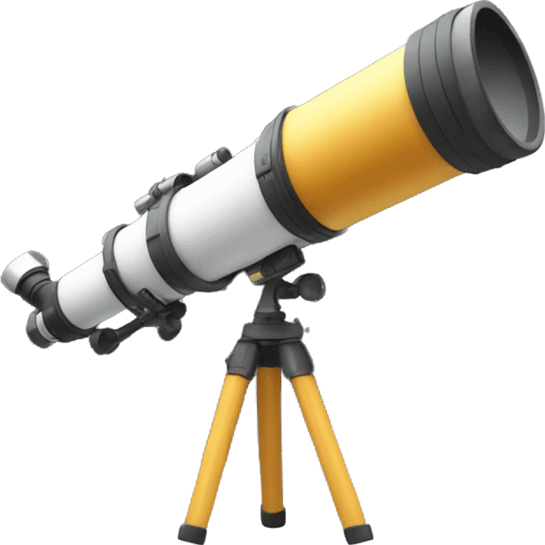 Astronome with Takahashi telescope emoji