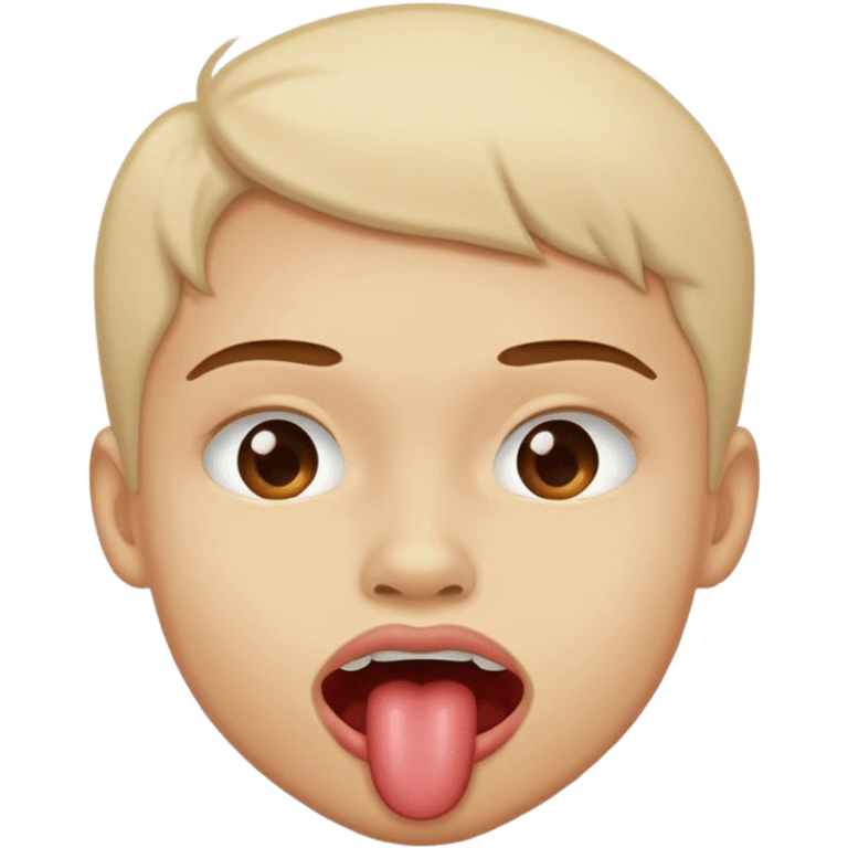 mordendo os labios emoji