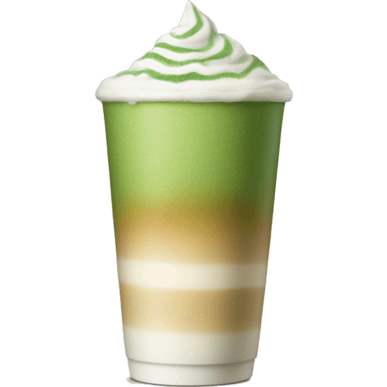 matcha latte starbucks emoji