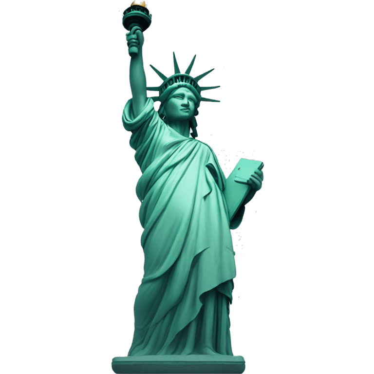 Liberty statue  emoji