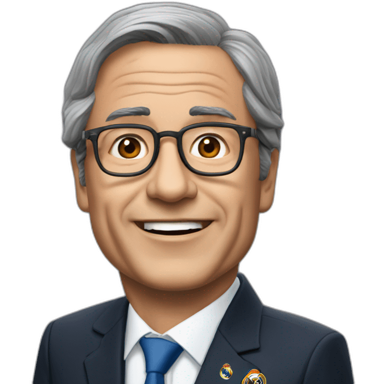 florentino perez president real madrid emoji