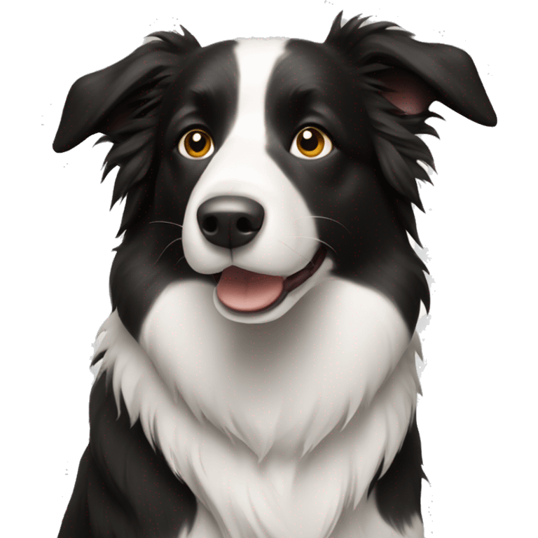 border collie  emoji