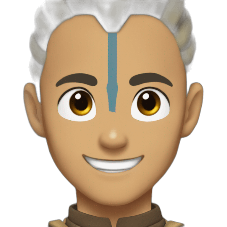 sokka avatar waterbender emoji