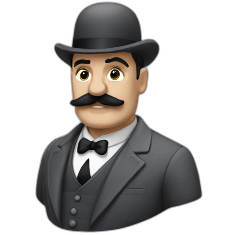 Hercules Poirot emoji