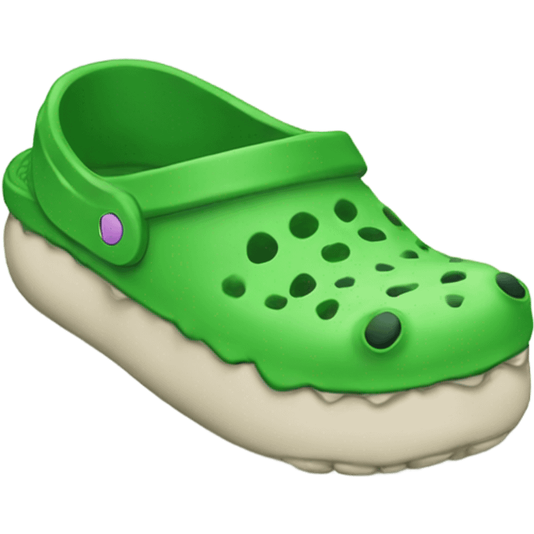 Crocs emoji