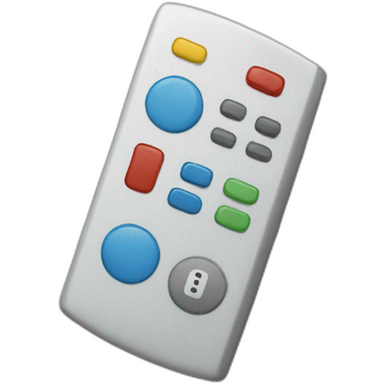 remote control emoji