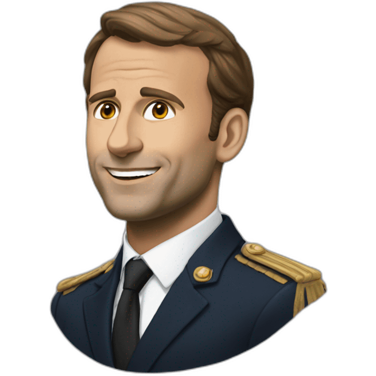 Macron emoji