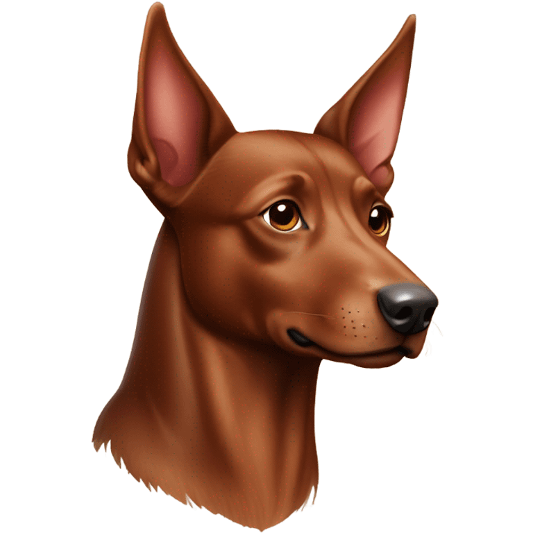 red australian kelpie emoji