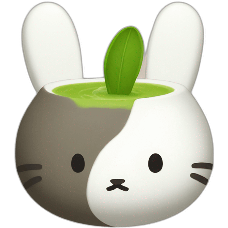 matcha miffy emoji