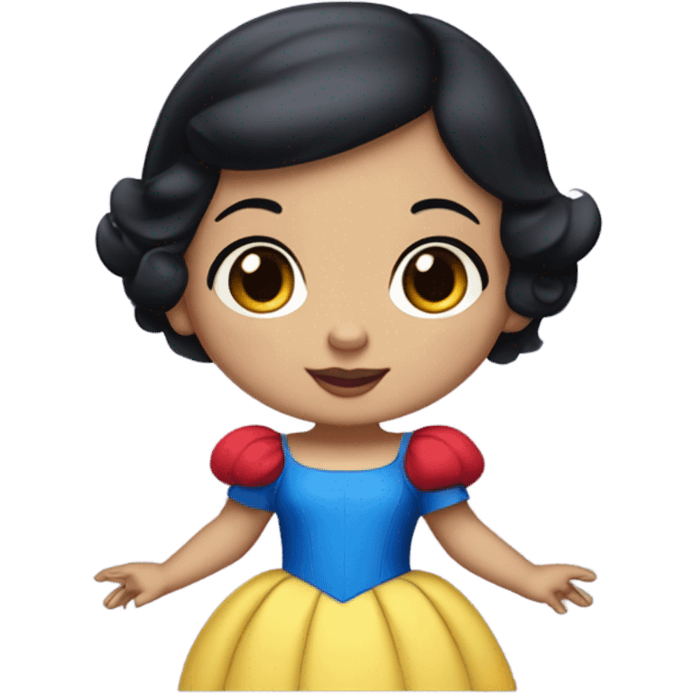 Baby Princess Snow White emoji