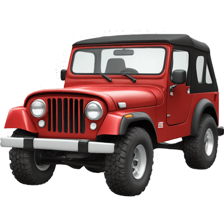 CJ-7 red emoji