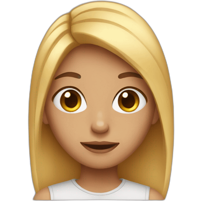 Girl  emoji