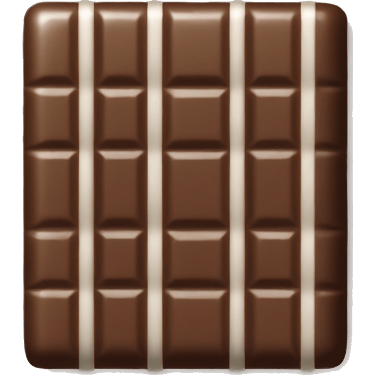 Chocolate bar  emoji