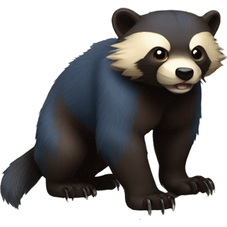 carcajou wolverine emoji