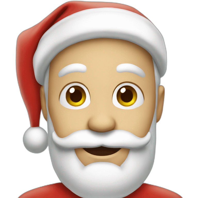 santa emoji