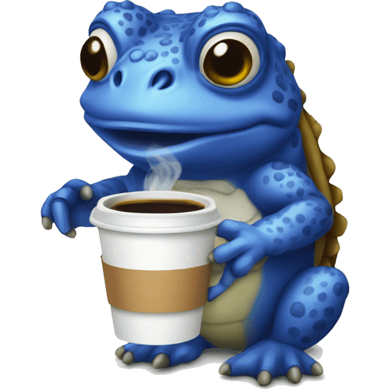 bufo give coffee emoji