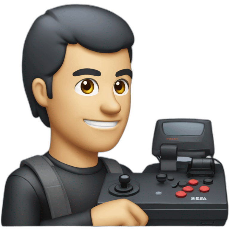 Sega Master system emoji