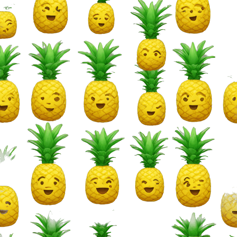 Pineapple  emoji