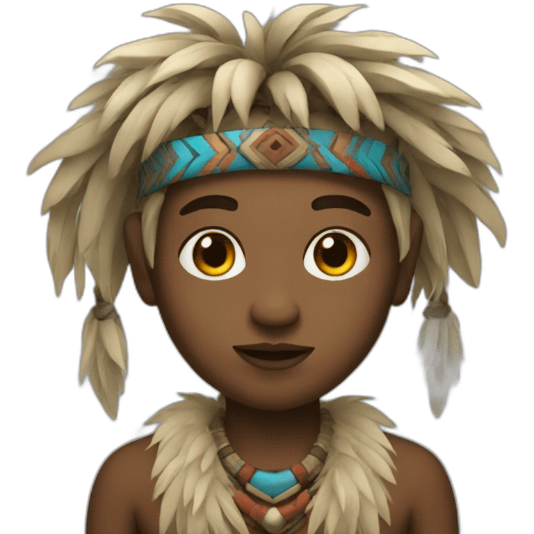 tribal emoji