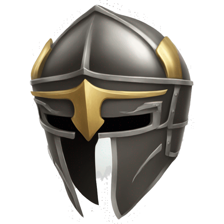 winged paladin helmet emoji