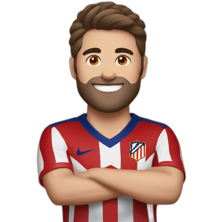 Club atletico de madrid emoji