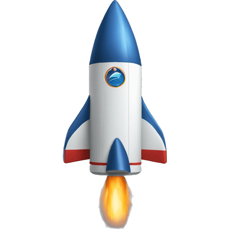 an rocket emoji