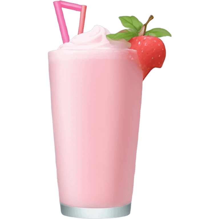 Pastel pink drink emoji