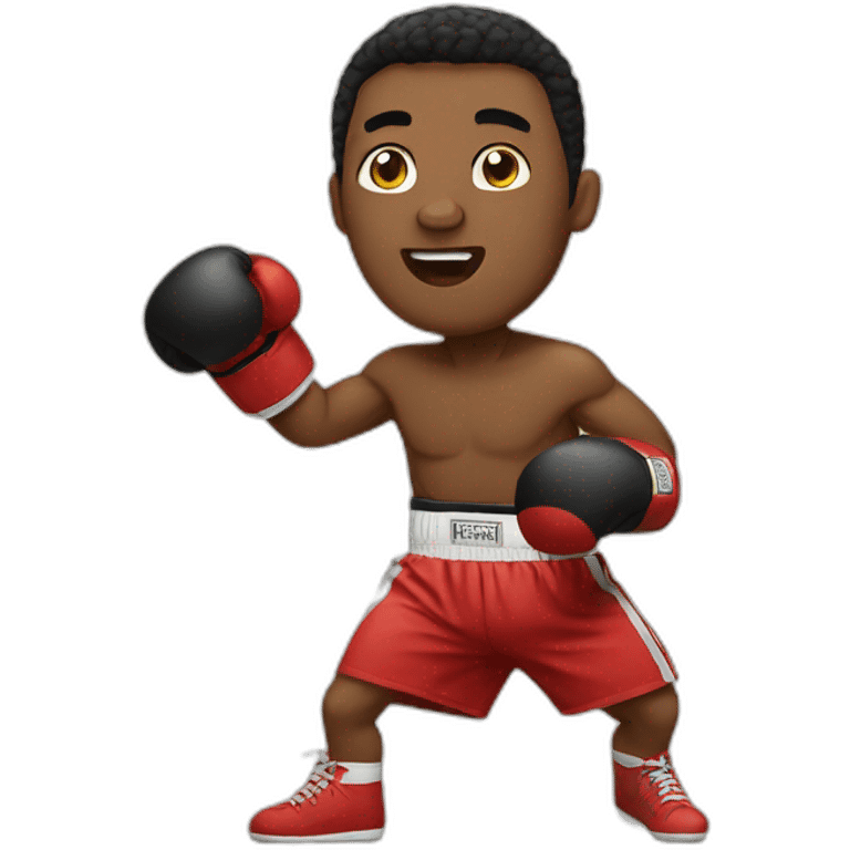 Boxing  emoji