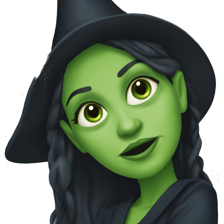 Elphaba  emoji