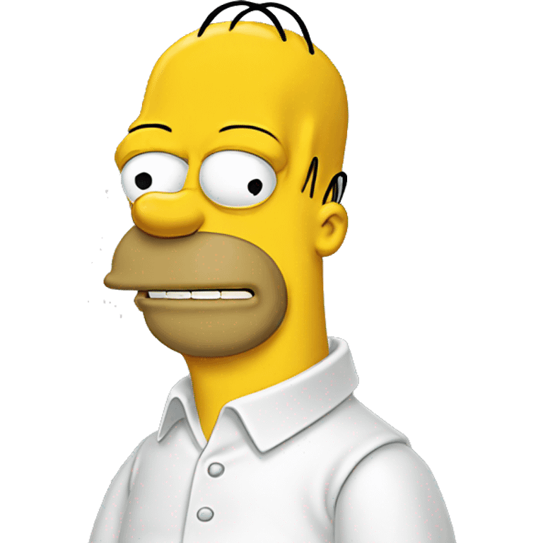 Homer simpson emoji