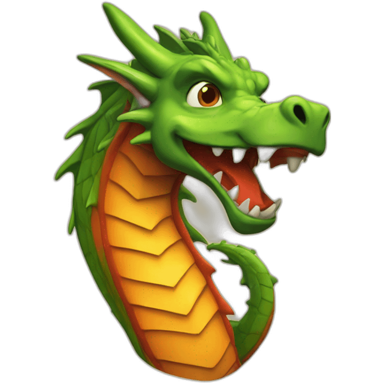 dragon logo emoji