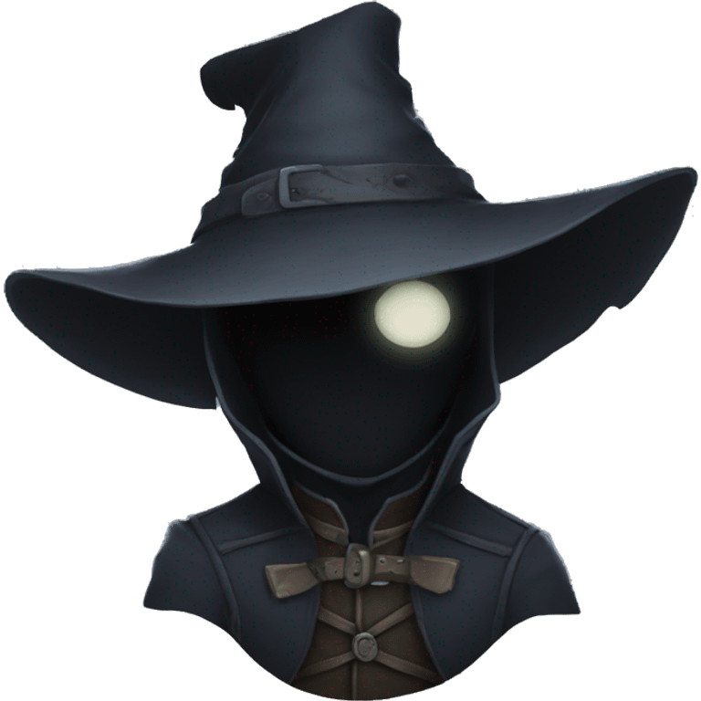 bloodborne hiding face emoji