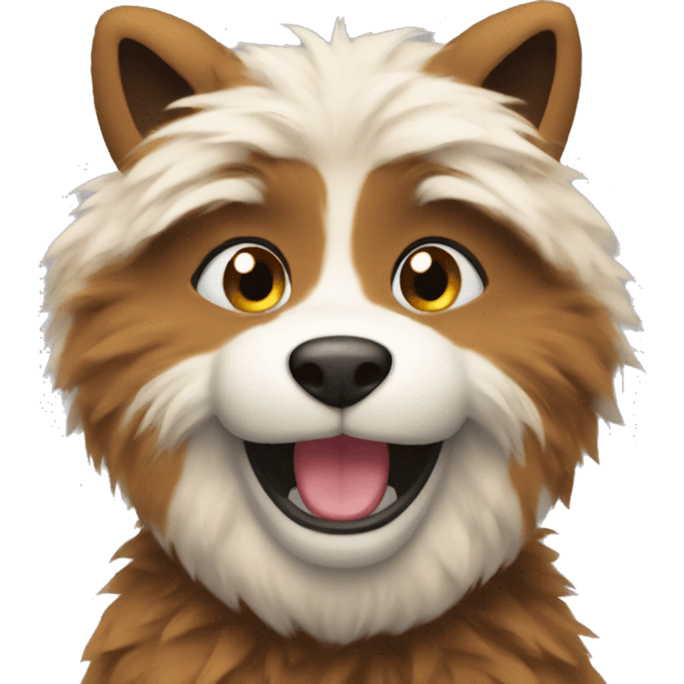 emoji fur smiling emoji