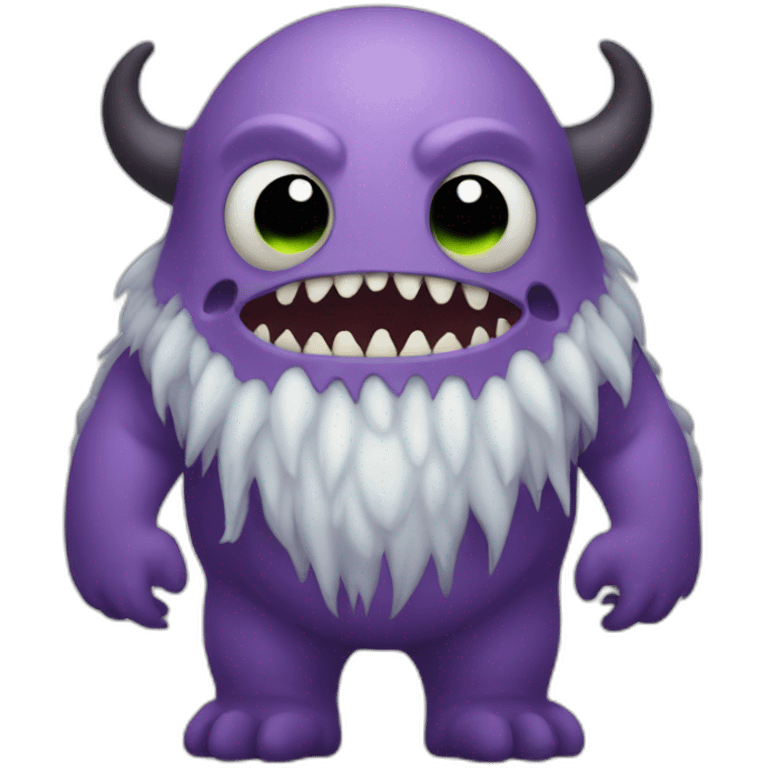 Monstre emoji