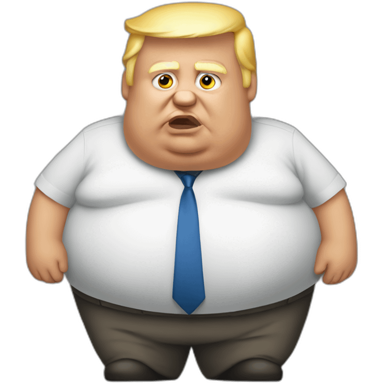 obese-trump emoji