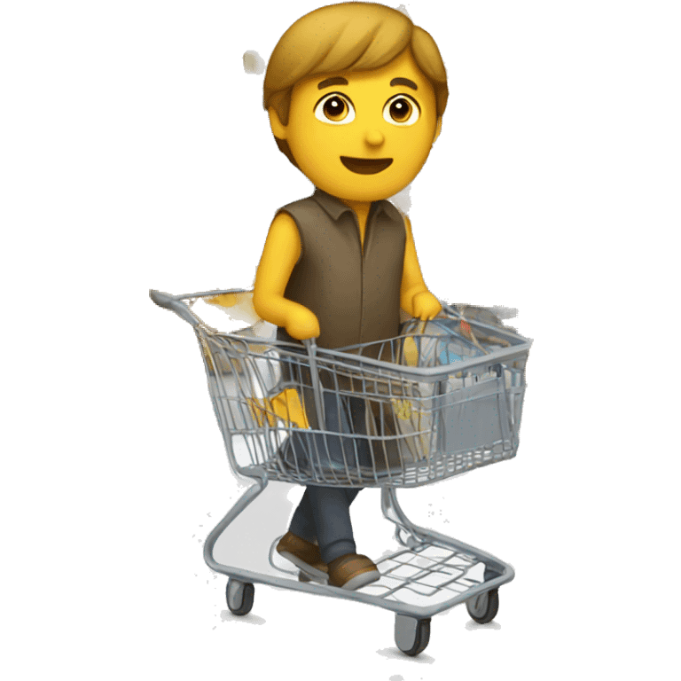 Shopping emoji