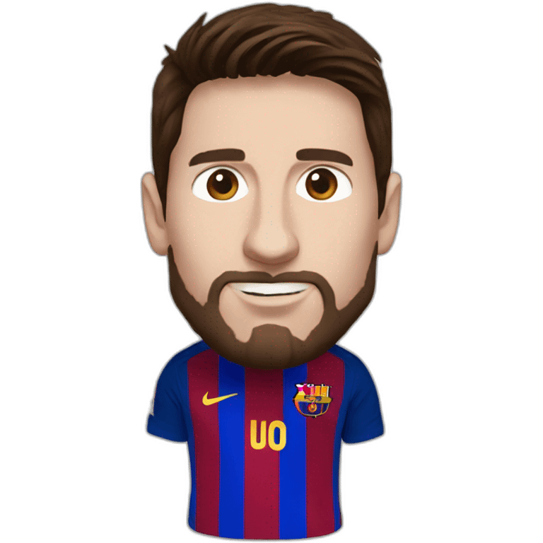 Lionel messi emoji