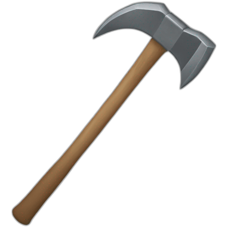 Pickaxe emoji