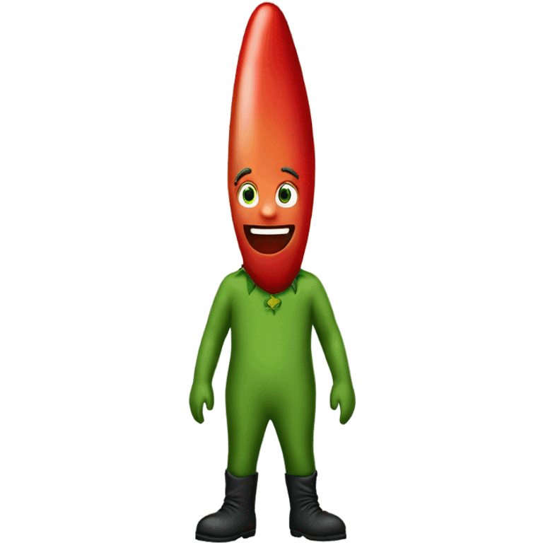 Jelapeno boy emoji