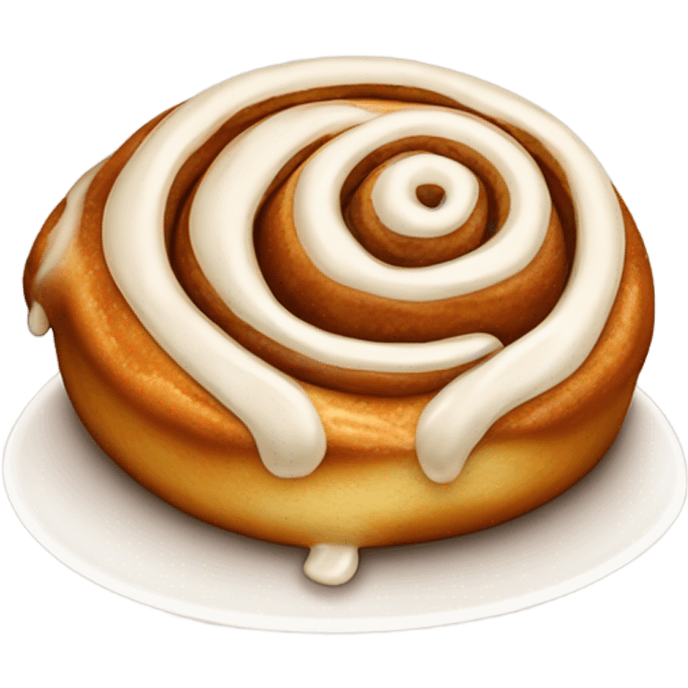 cinnamon roll emoji