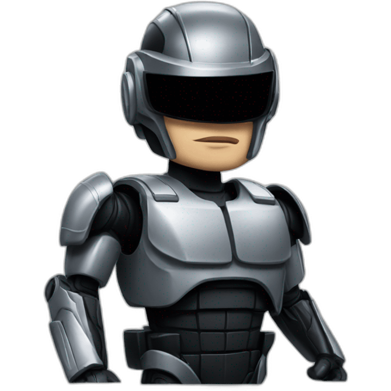 Robocop emoji