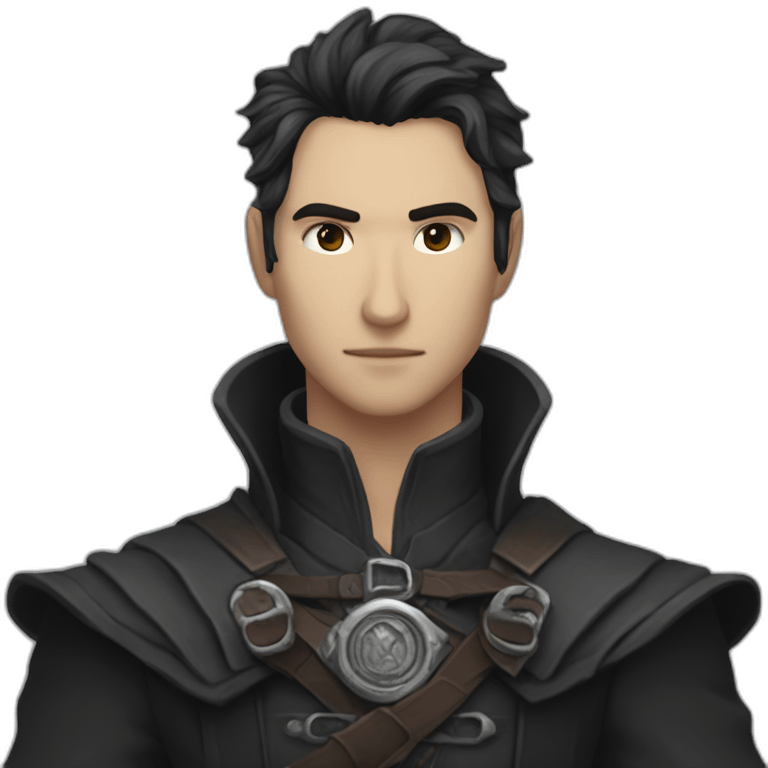 Vin of mistborn emoji