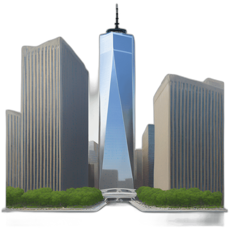 world trade center emoji