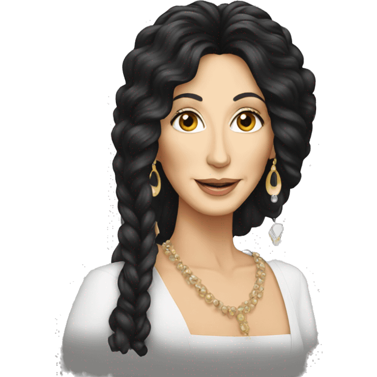 Cher emoji