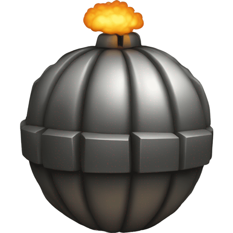 Bombe emoji