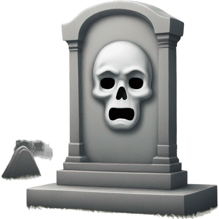 tombstone emoji